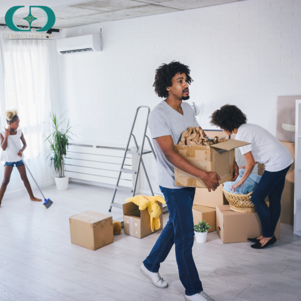 Move-In or Move-Out Cleaning